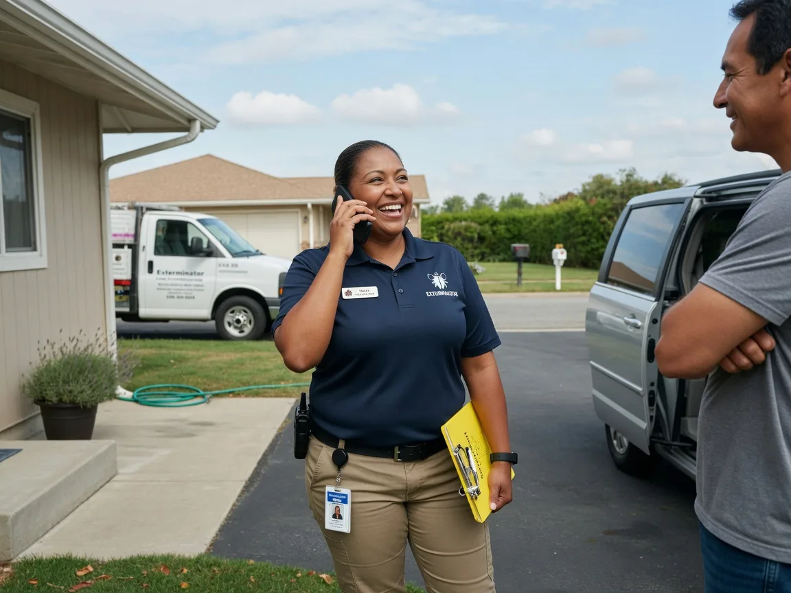 Pest Control Valley Bend, WV FAQs